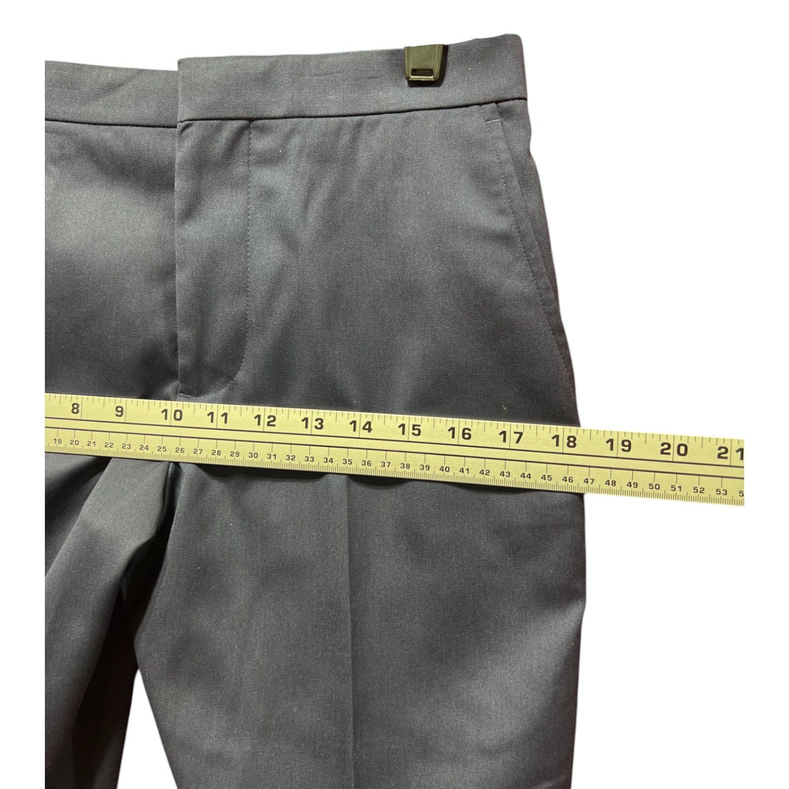Other J.Ferrar - Men's Stretch Fabric Slim Fit Flat Front Suit Size US 28 / EU 44 - 4 Thumbnail