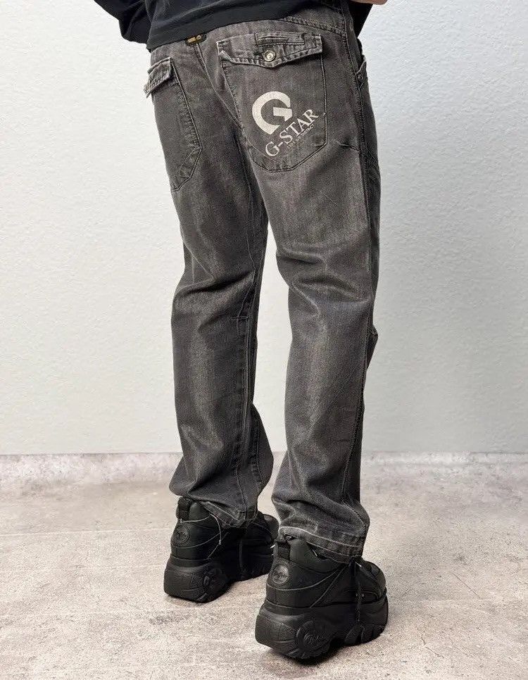 G-Star × Hysteric Glamour × If Six Was Nine Sale Hysteric Glamour Balenciaga Style Cargo G Star Raw Size US 31 - 4 Thumbnail