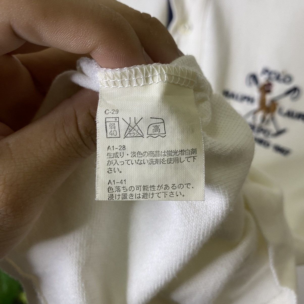 Polo Ralph Lauren Vintage Polo Ralph Lauren RLPC Polo Tee Size US S / EU 44-46 / 1 - 4 Thumbnail
