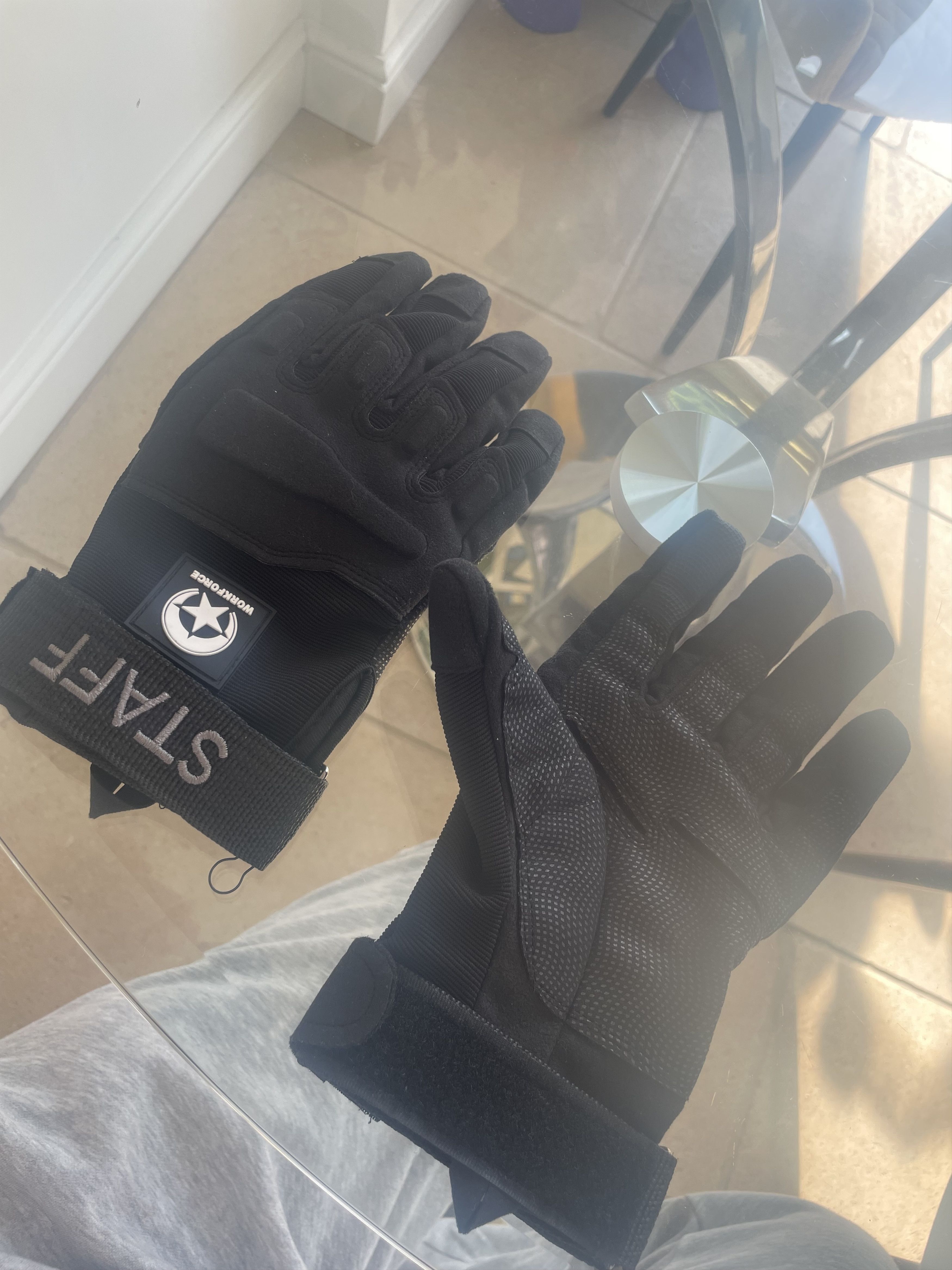 STAFF WORKFORCE Staff Workforce x G59 ‘survival Tac gloves Size ONE SIZE - 3 Thumbnail