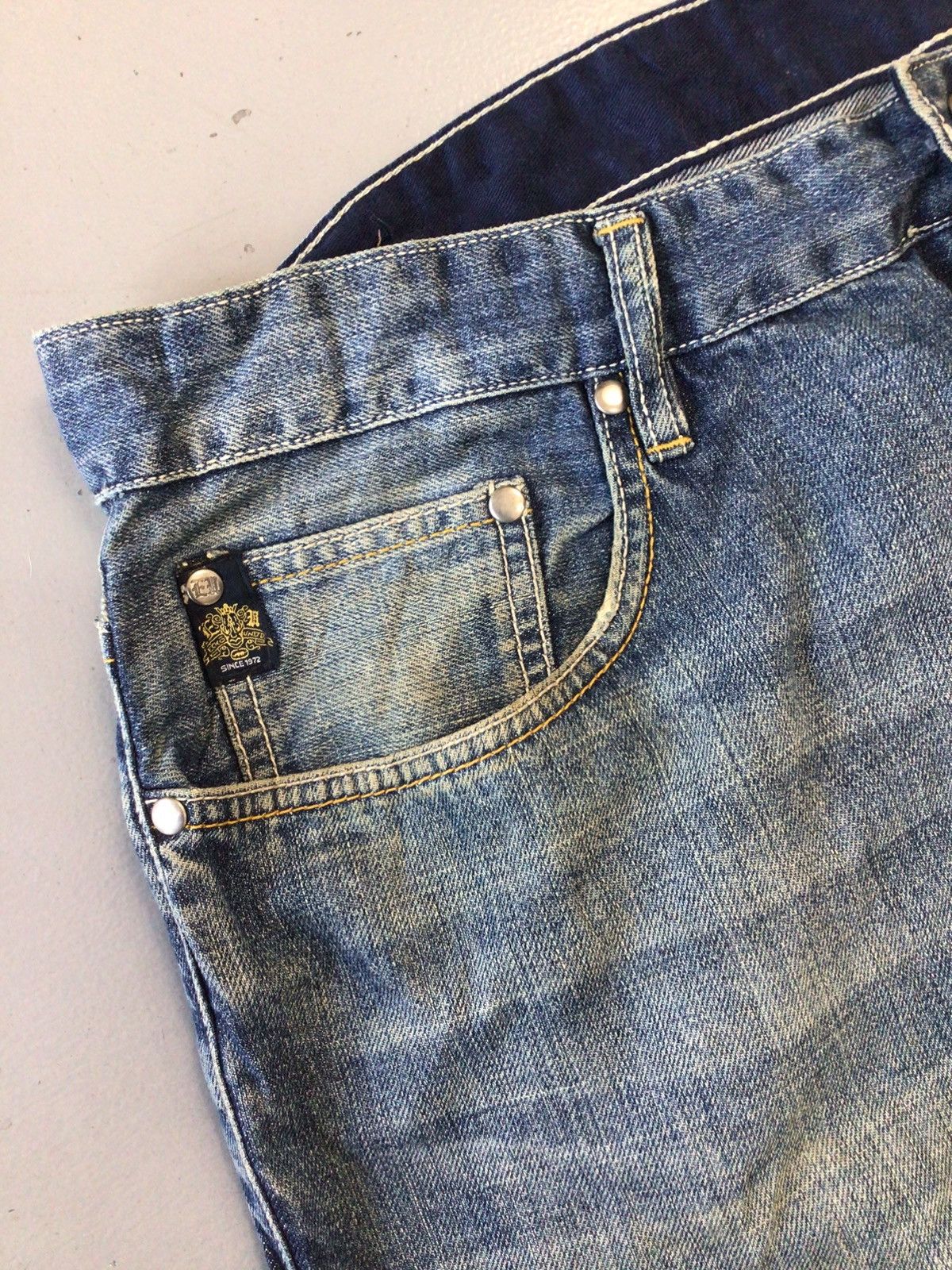 Ecko Unltd. × Vintage Vintage Ecko UNLTD embroidered baggy fit denim Size US 40 / EU 56 - 6 Thumbnail