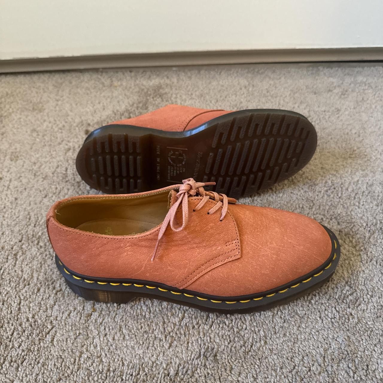 Dr. Martens Dr. Martens 1461 Made in England Leather Shoes Size US 8 / IT 38 - 4 Thumbnail