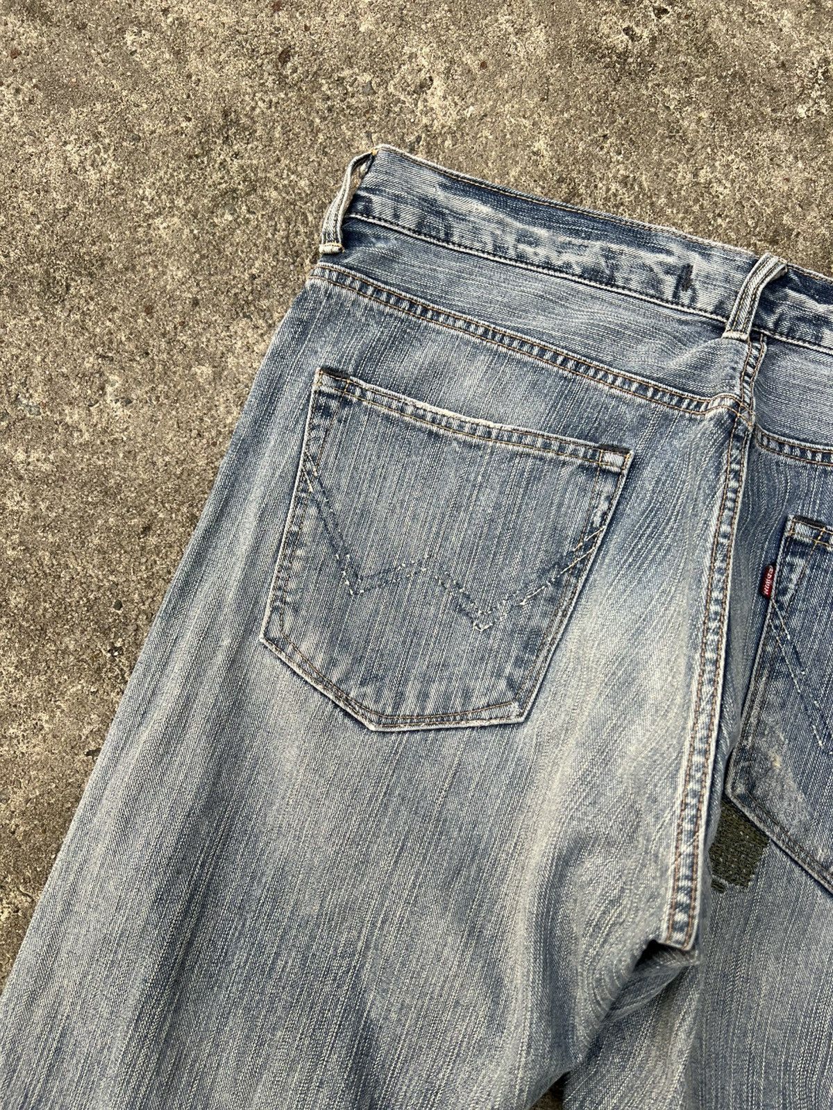 Edwin Edwin Exclusive Vintage Faded Jean #japan Size US 35 - 16 Thumbnail