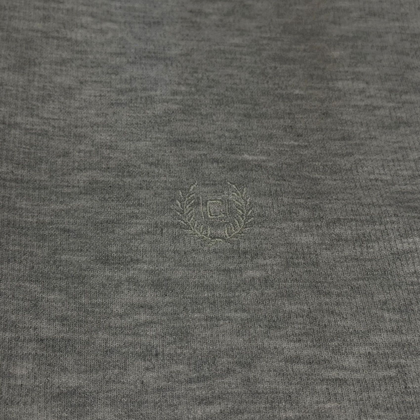 Chaps Chaps Mens Sweater Gray Mock Neck Quarter Zip Pullover Knit Cotton Polyester Casual Size US L / EU 52-54 / 3 - 4 Thumbnail
