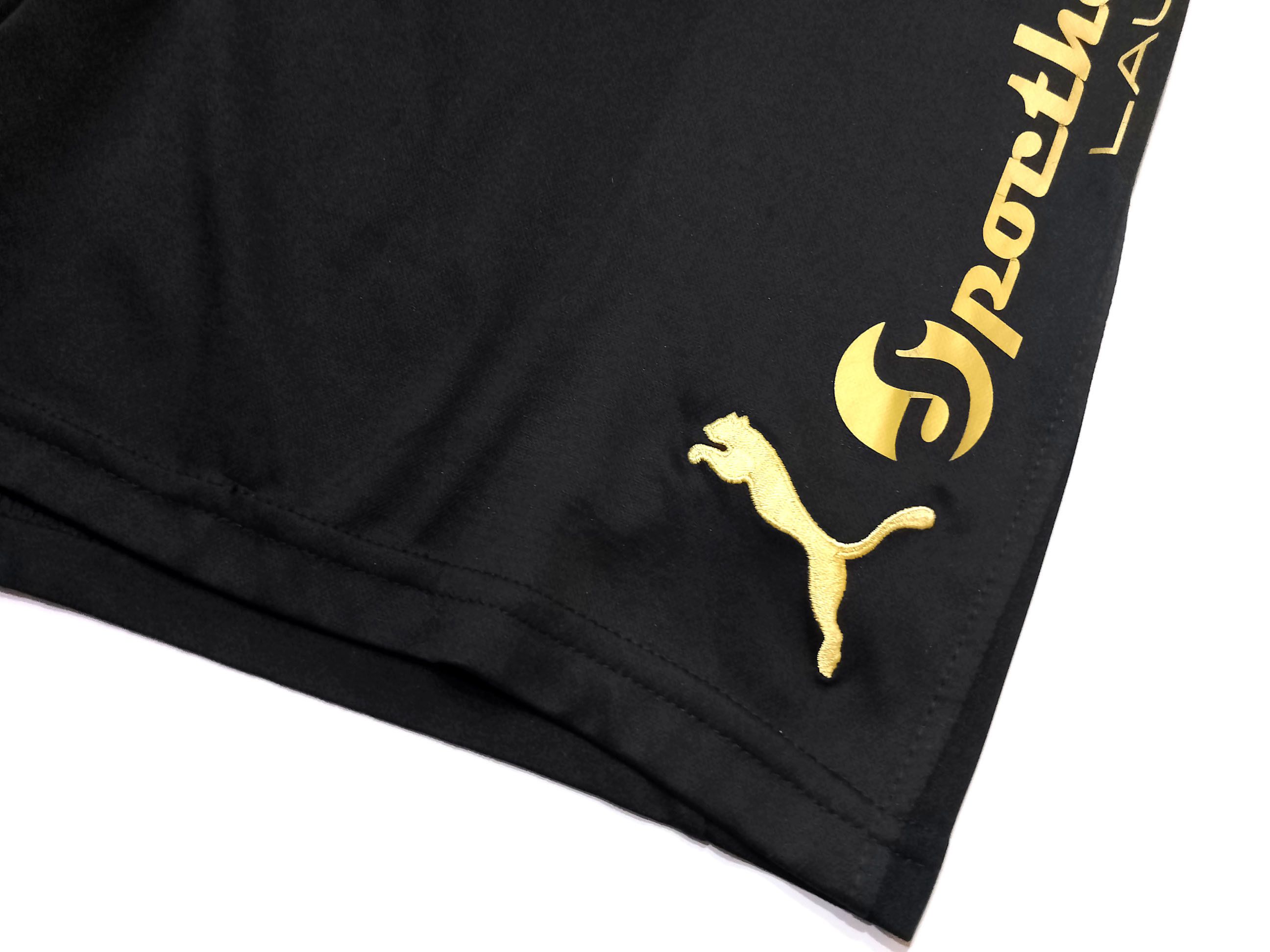 Puma Puma Graphite Sports Shorts – Size L – Drawstring Waist Size US 36 / EU 52 - 2 Thumbnail