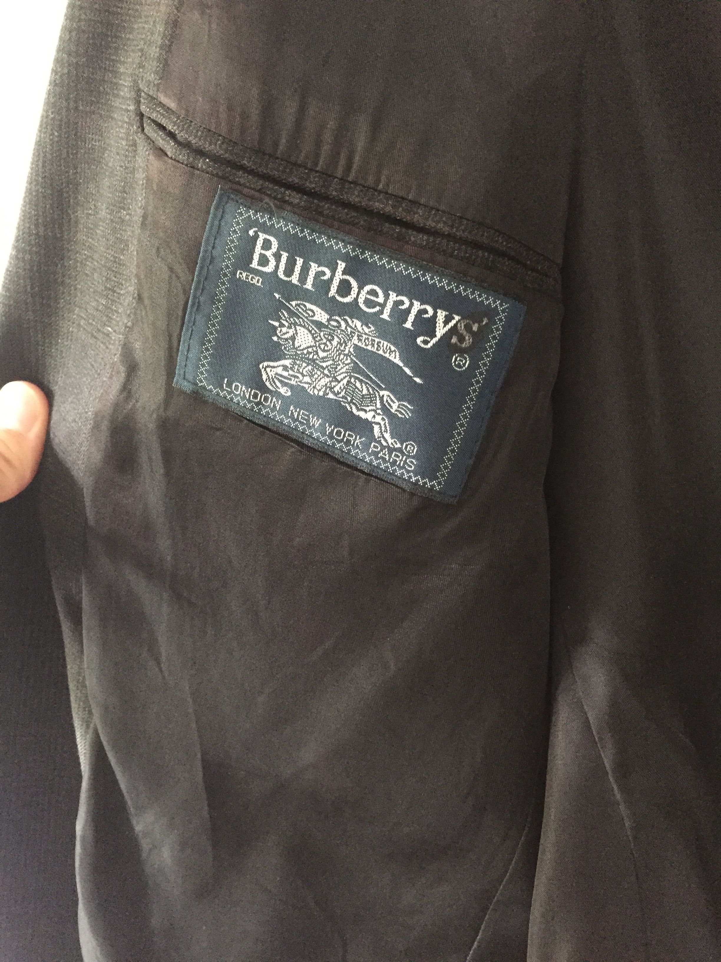 Burberry Burberry Blazer Size 48S - 6 Thumbnail
