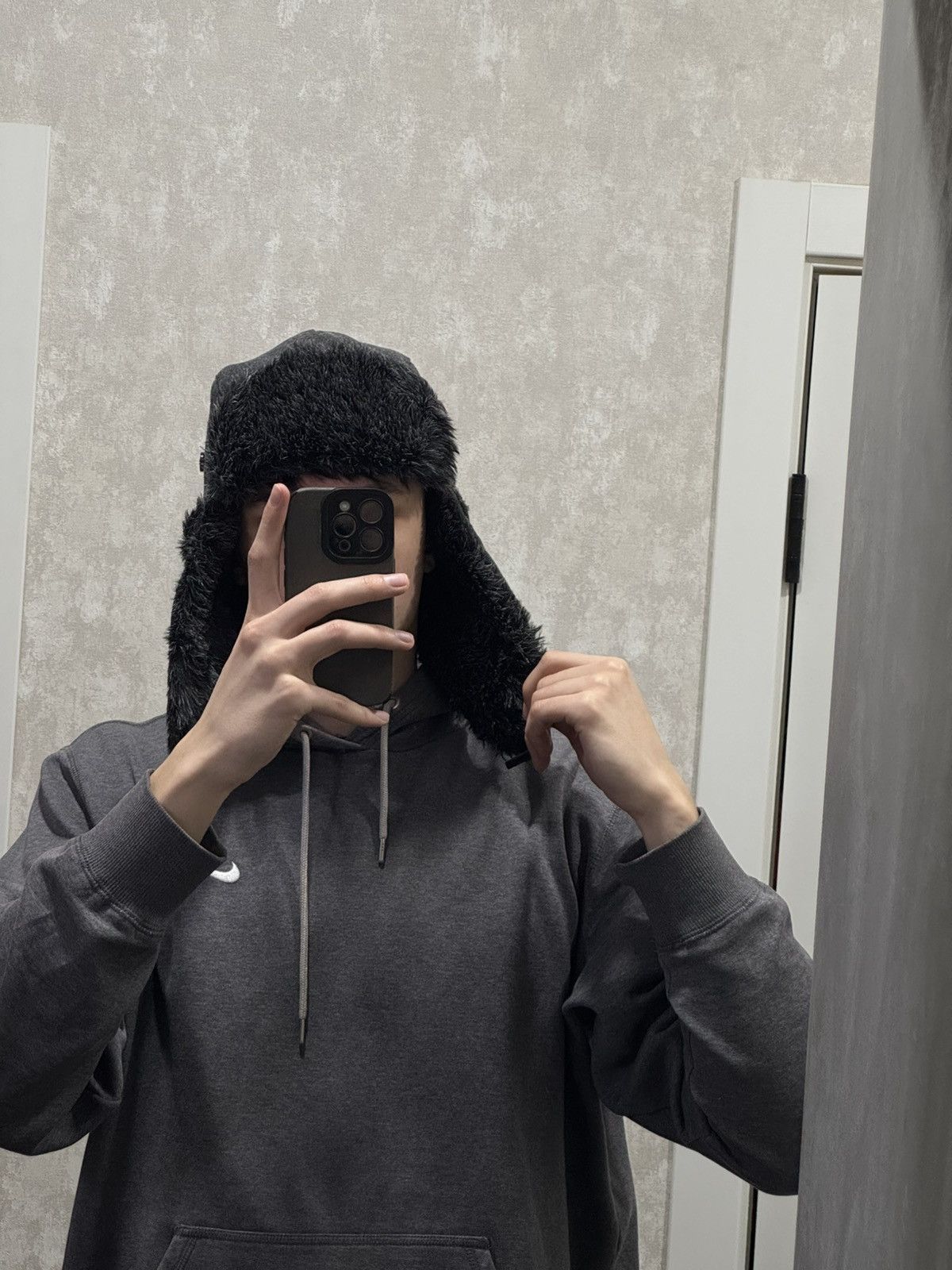 Vintage Vintage Retro Trapper Fur Y2K Fluffy Hat Ushanka Faux USA Size ONE SIZE - 8 Thumbnail