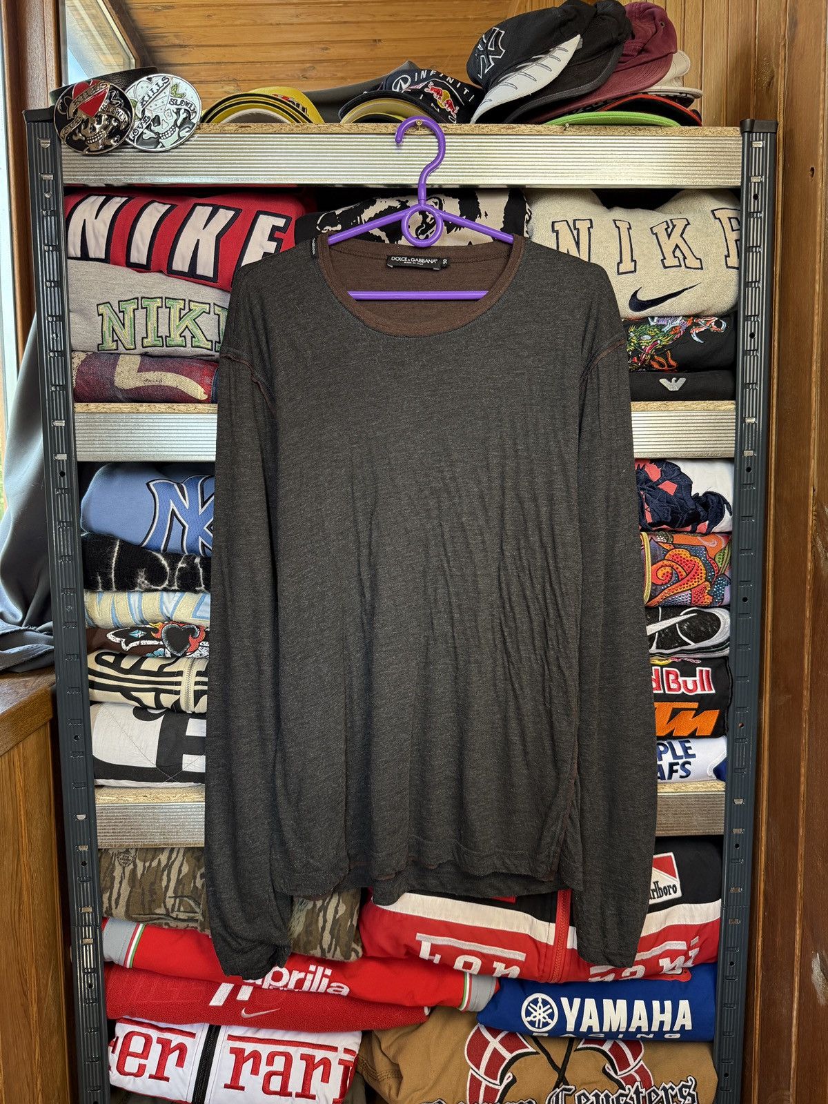 Dolce & Gabbana Dolce & Gabbana Long Sleeve Tee Size US M / EU 48-50 / 2 - 1 Thumbnail