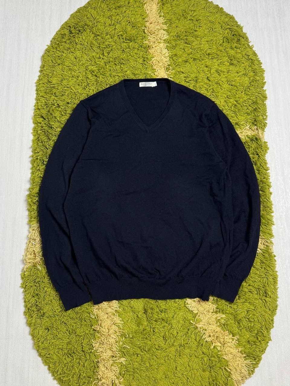 Suitsupply Mens Suitsupply Merino Wool Sweater Size US L / EU 52-54 / 3 - 1 Thumbnail