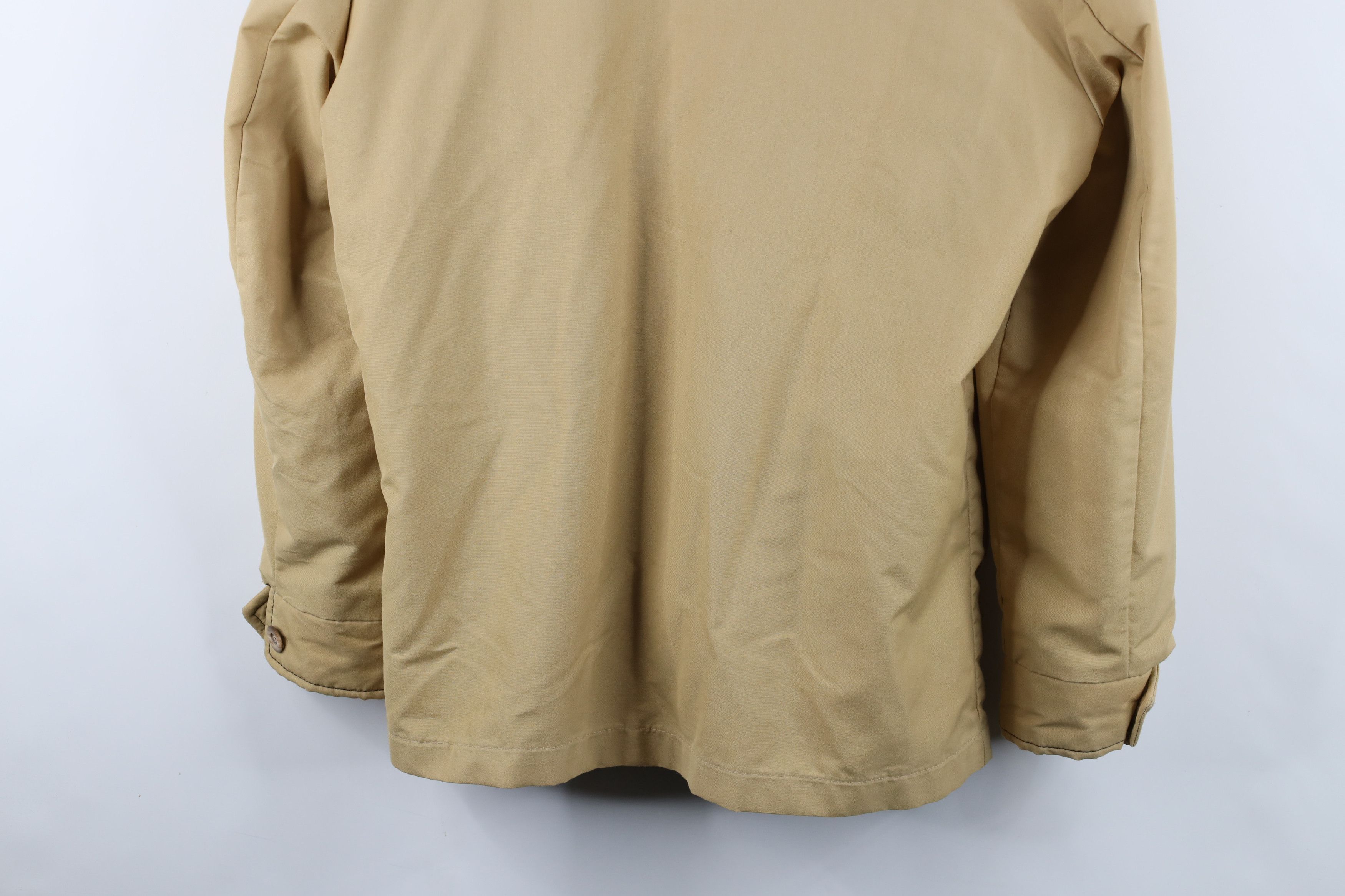 Vintage Vintage 60s 70s Streetwear Lined Collared Western Jacket USA Size US L / EU 52-54 / 3 - 15 Thumbnail