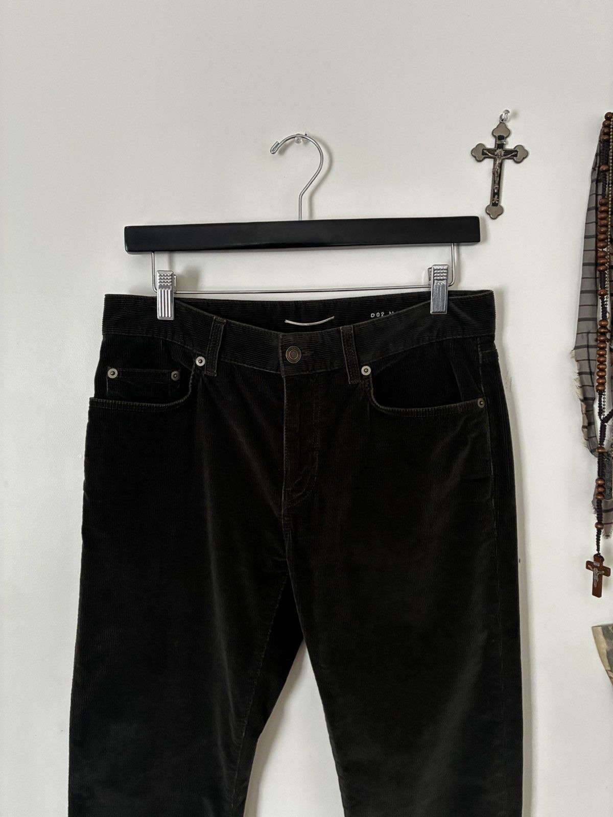 Saint Laurent Paris Saint Laurent Paris 2015 D02 Corduroy Pants Size US 30 / EU 46 - 2 Thumbnail