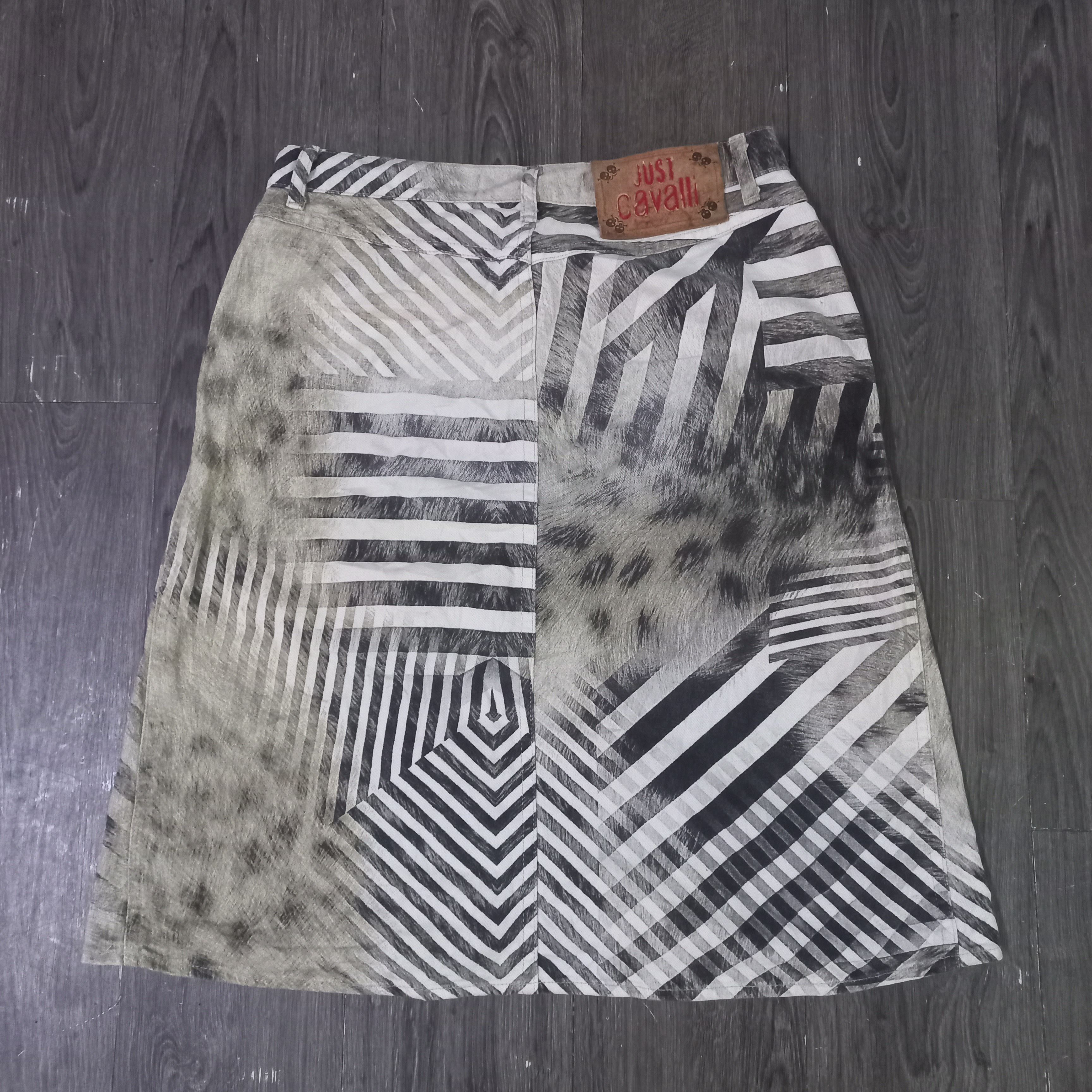 Designer × Just Cavalli Just cavalli skirt jeans Size 30" / US 8 / IT 44 - 1 Thumbnail