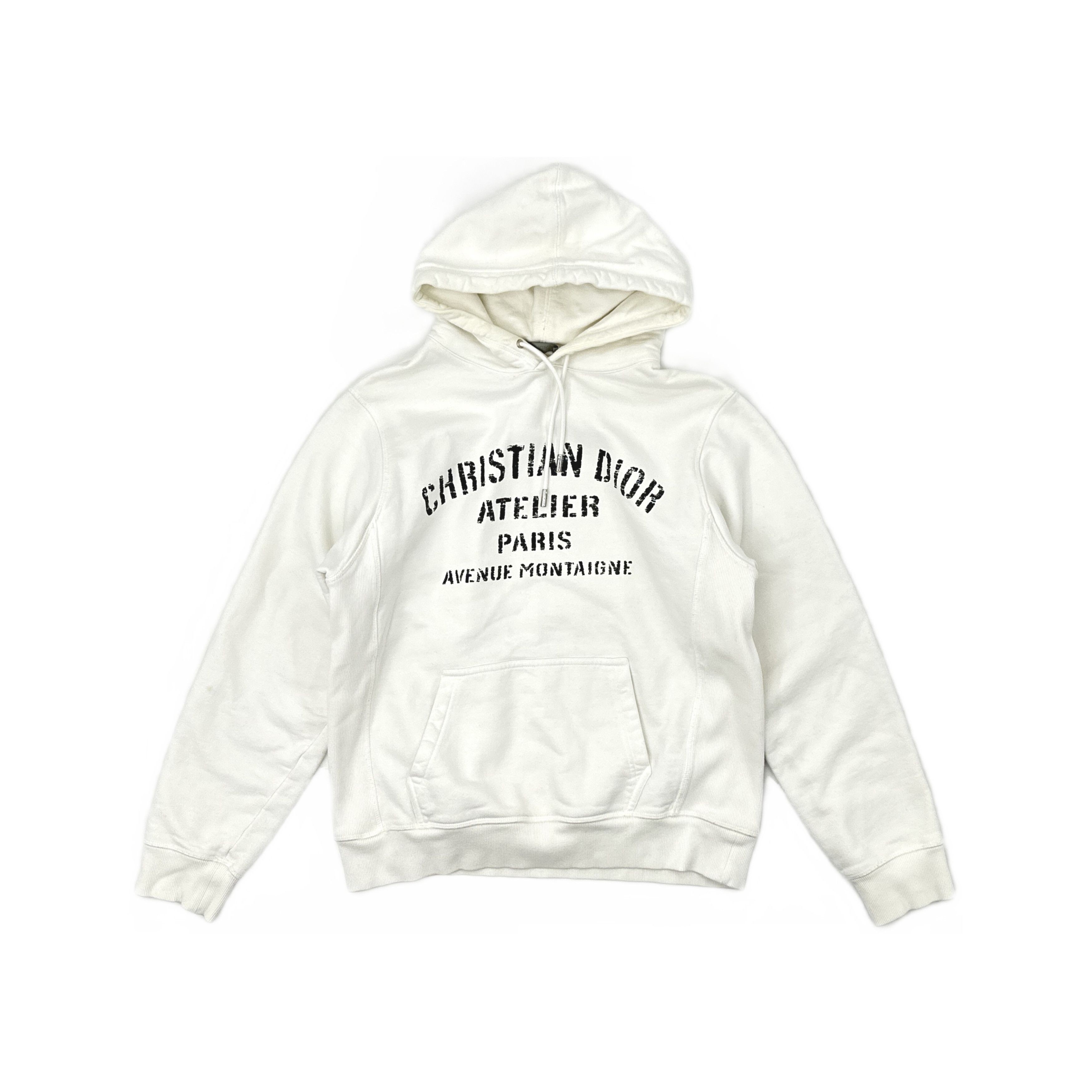 Dior Dior Atelier Logo Printed Hoodie M Size US M / EU 48-50 / 2 - 1 Thumbnail
