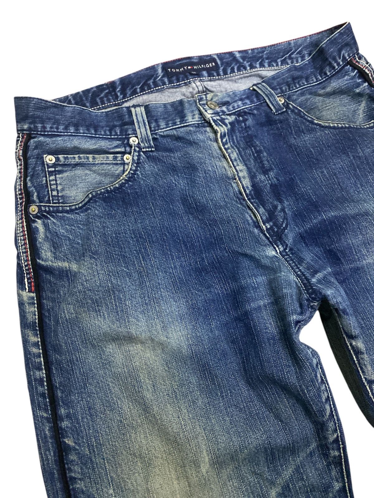 Tommy Hilfiger × Vintage Vintage Tommy Hilfiger Jeans Size US 36 / EU 52 - 3 Thumbnail