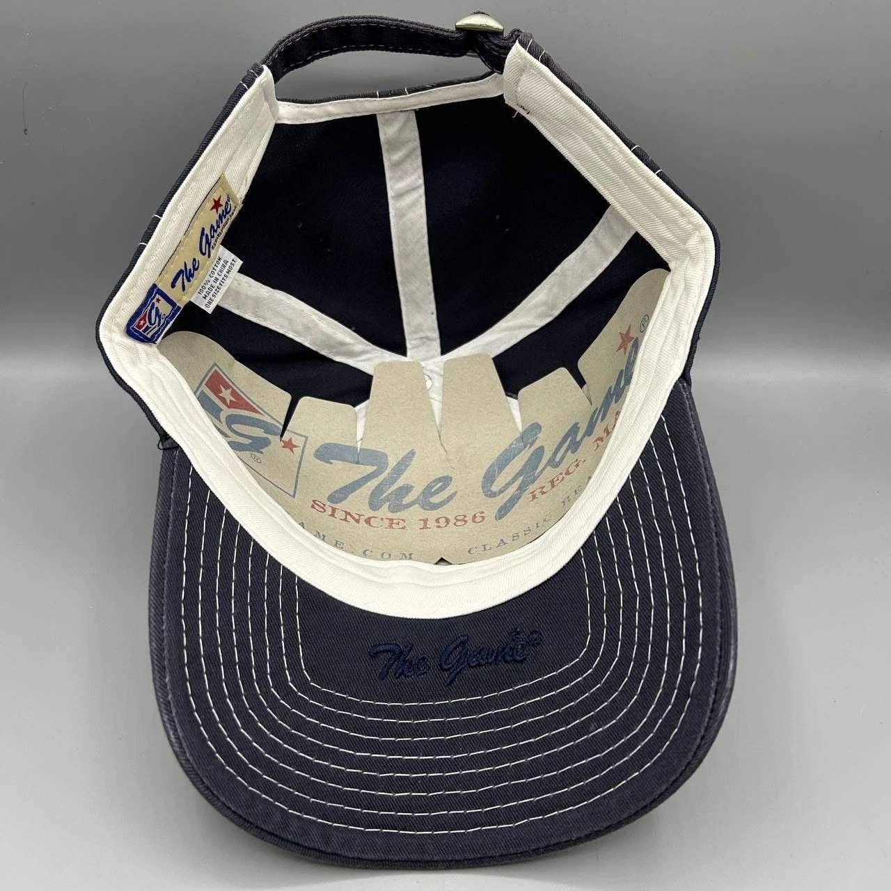 The Game Vintage Mississippi Braves Hat MiLB Strap Back Cap Cotton Size ONE SIZE - 2 Thumbnail