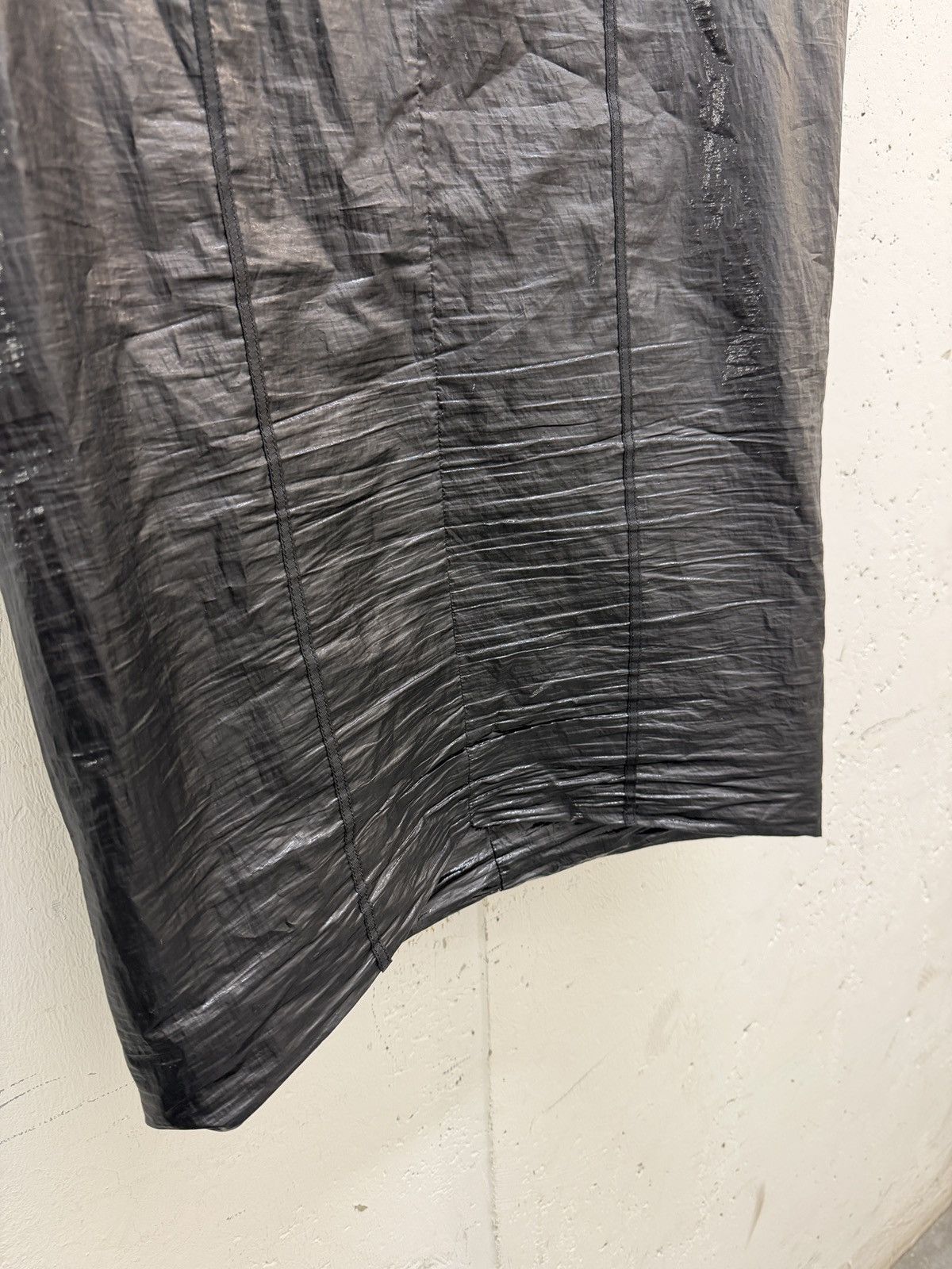 Rick Owens Rick Owens SS13 Sleeveless Coated Avant Garde Top Size M / US 6-8 / IT 42-44 - 4 Thumbnail