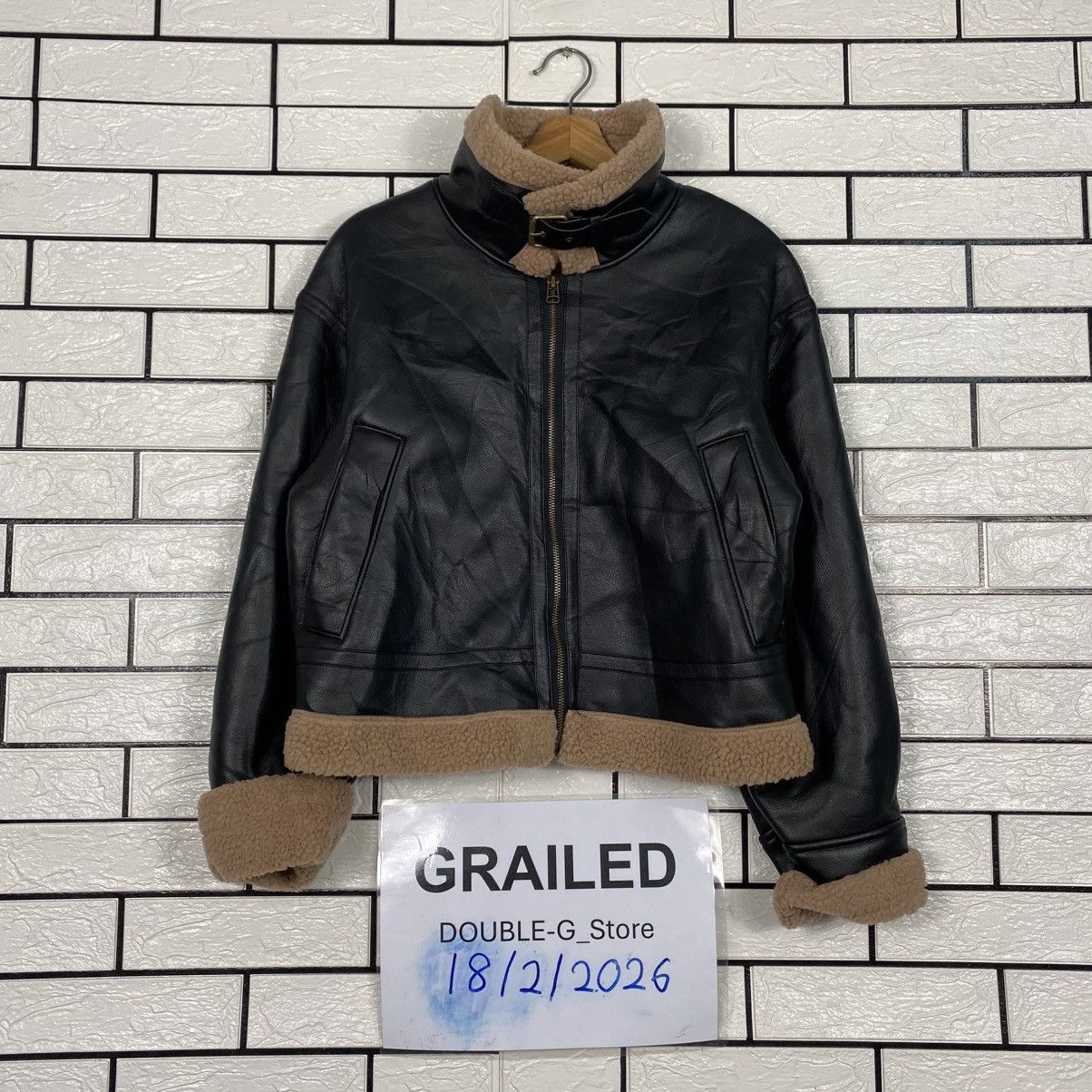 Japanese Brand 📌Vintage Biker Leather Soft Leather Jacket GU Japan Blanket Size US M / EU 48-50 / 2 - 1 Thumbnail