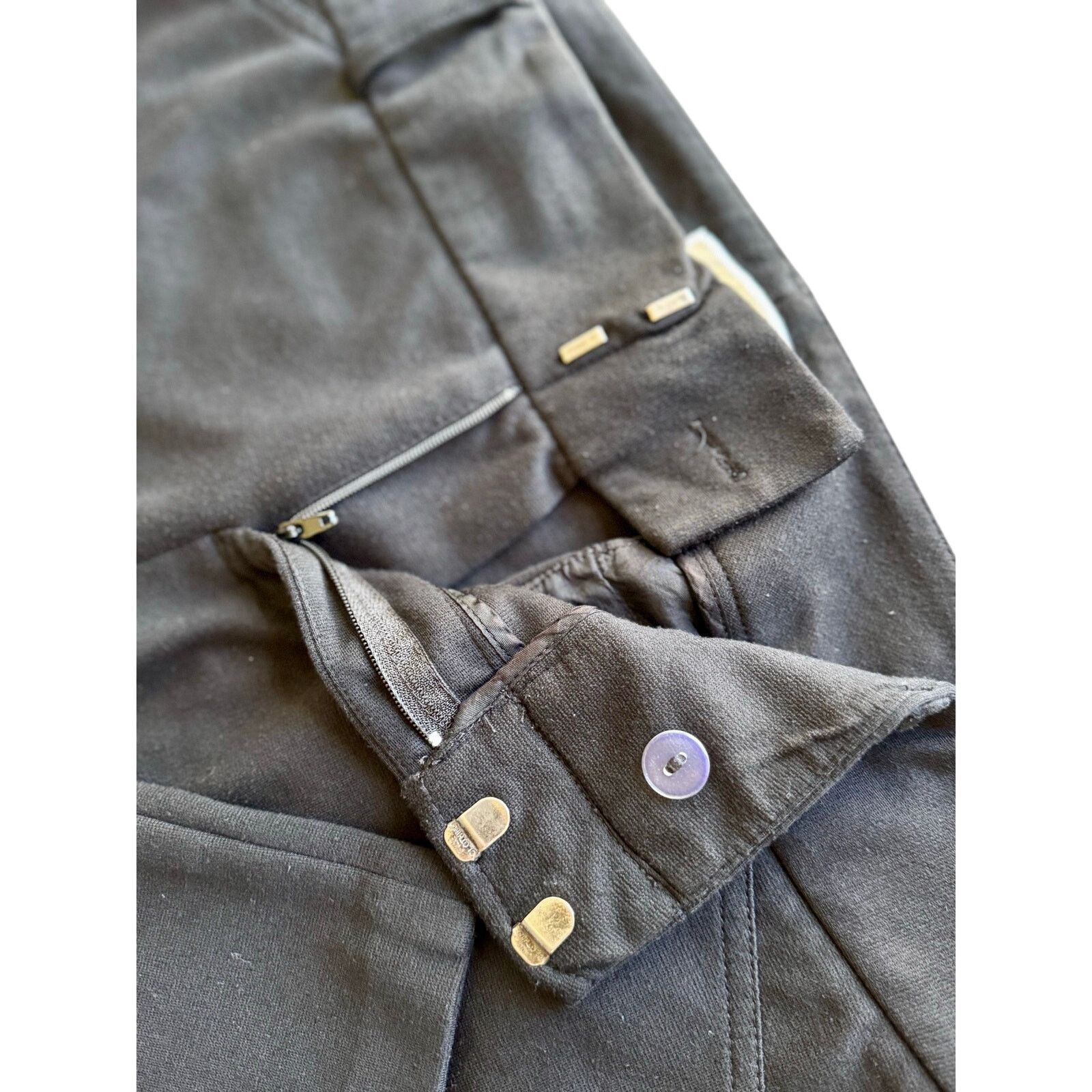 Michael Kors Michael Kors Black Slacks – Size 10 Size 32" / US 10 / IT 46 - 2 Thumbnail