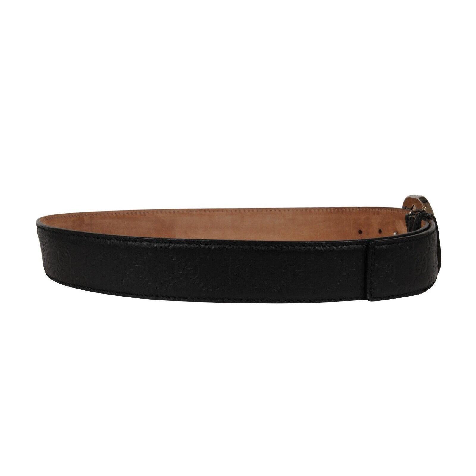 Gucci Interlocking GG Supreme Buckle Belt Size 90 36 B Size 36 - 7 Thumbnail