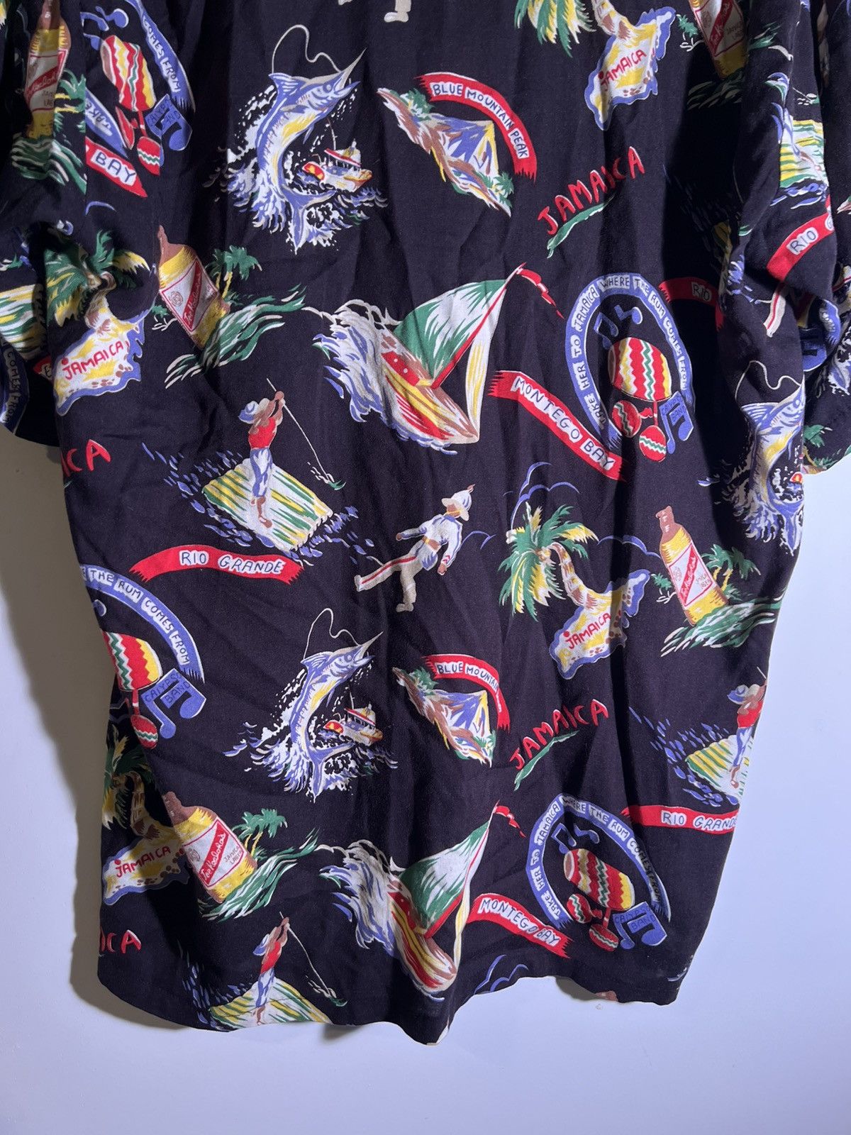 Vintage 90’s Vintage Joe Kealoha Reyn Spooner Retro Hawaiian Shirt Size US L / EU 52-54 / 3 - 7 Thumbnail