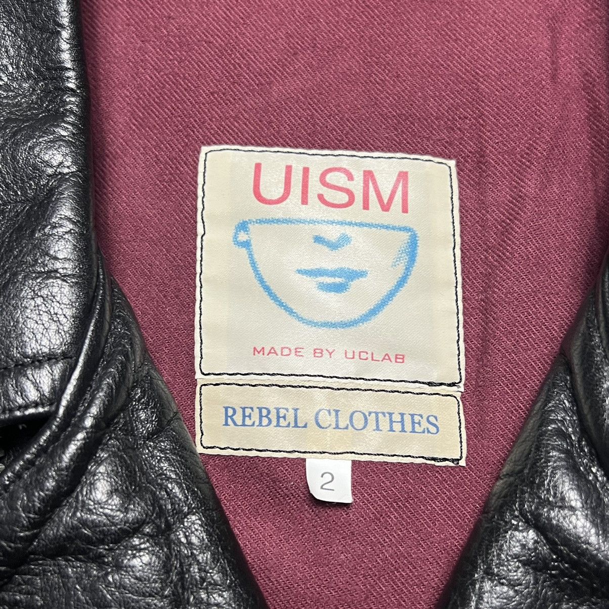 Jun Takahashi × Undercover undercover Double Riders 08 Leather Jacket Size US M / EU 48-50 / 2 - 6 Thumbnail