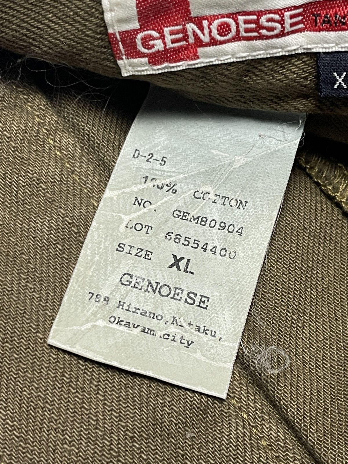 PPFM 2000’s Genoese - Buckle Back Zip Flared Pants Size US 34 / EU 50 - 4 Thumbnail