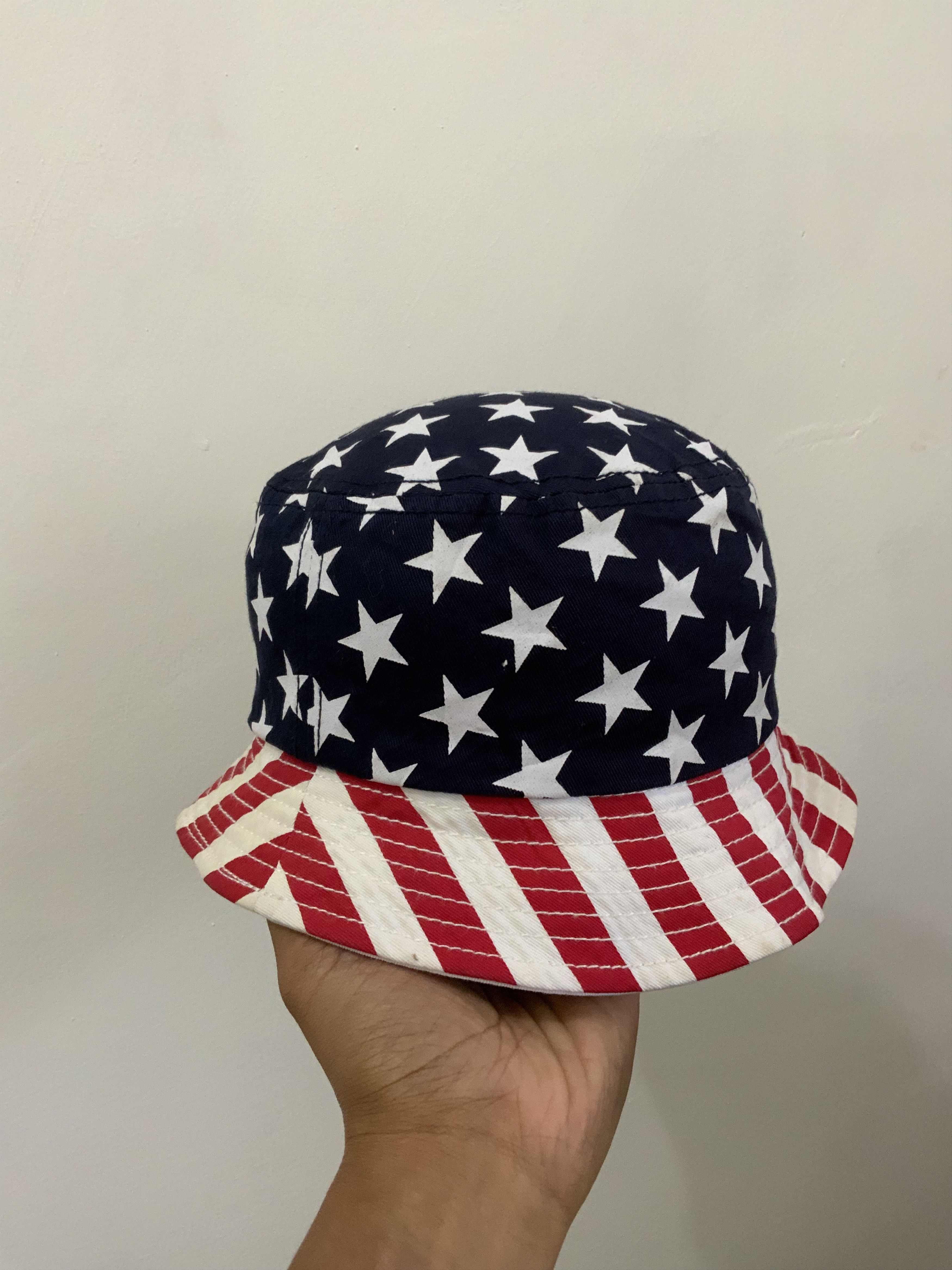Union LA Union Flag Usa Avant Garde Bucket hat Size ONE SIZE - 3 Thumbnail