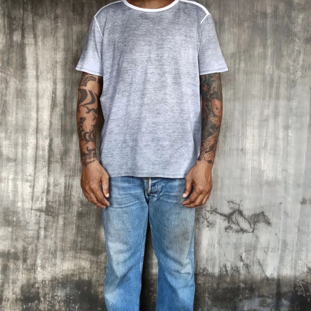 John Varvatos Vintage Faded John Varvatos Tees Size US L / EU 52-54 / 3 - 1 Thumbnail