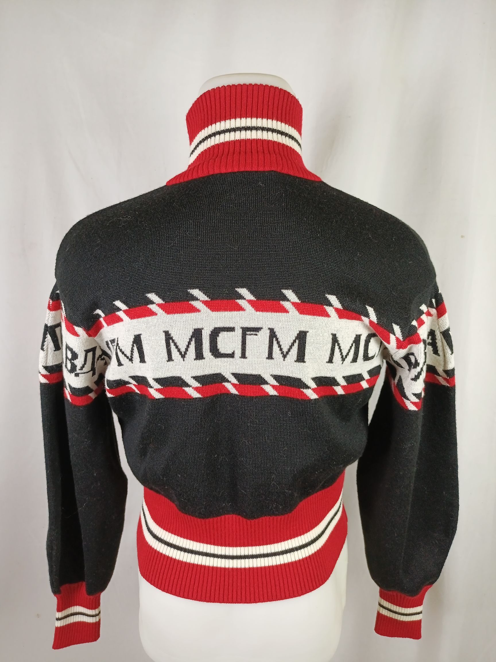 MSGM MSGM Milano Knit Black Prava Turtleneck Size US M / EU 48-50 / 2 - 15 Thumbnail