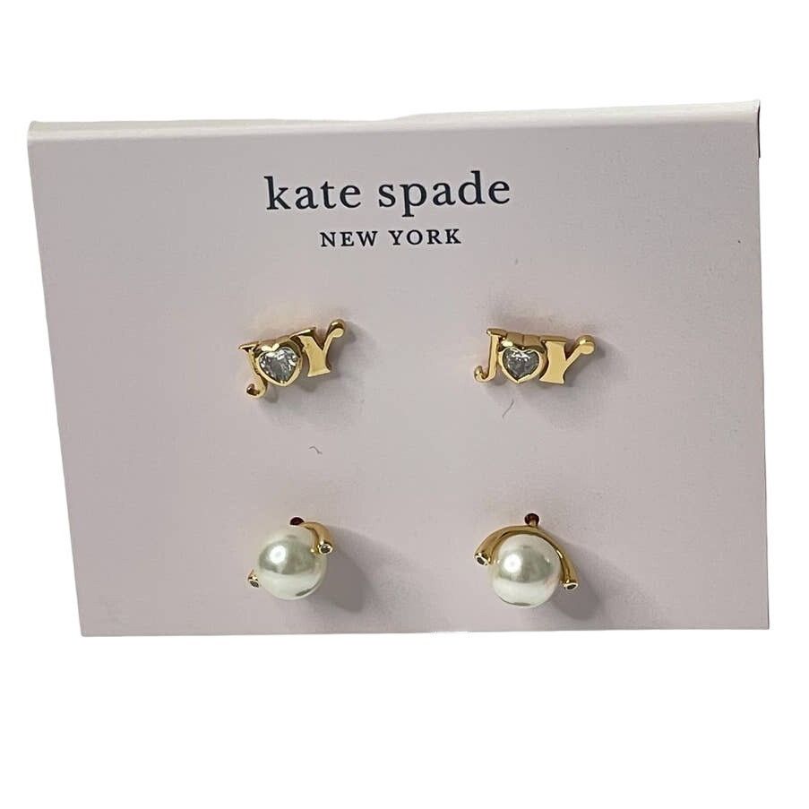 Kate Spade Kate Spade Joy Stud Set Women jewlery Earrings Size ONE SIZE - 2 Thumbnail