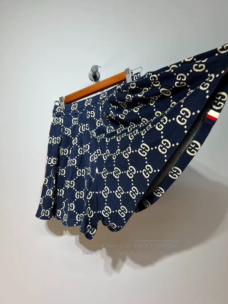 Gucci Gucci SizeXS Double G old flower full print shorts skirt Size 42" / US 20 - 4 Thumbnail
