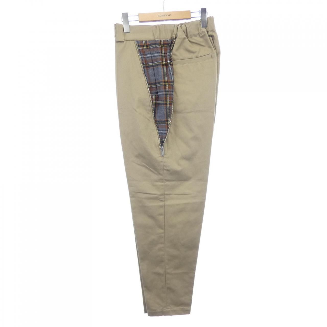 Undercover Undercover Undercover Pants Textile Pants UC2B4506 DUTY FREE for USA Size ONE SIZE - 1 Thumbnail