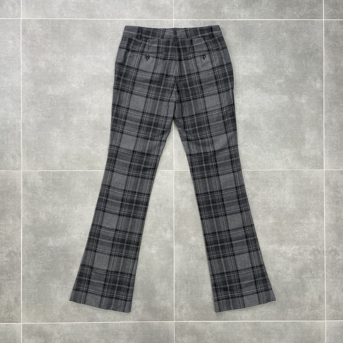 Dolce & Gabbana Dolce&Gabbana Women Wool Boot-Cut Pants Size 42 Size 28" / US 6 / IT 42 - 11 Thumbnail