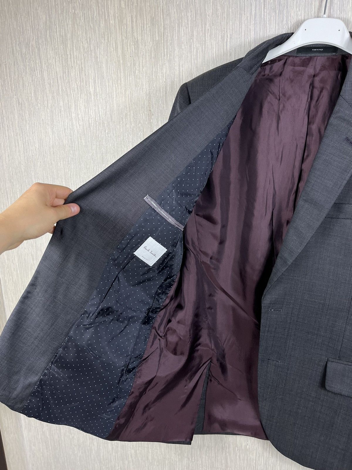 Designer × Paul Smith Paul Smith Soho Fit blazer wool jacket casual designer Size 40R - 16 Thumbnail