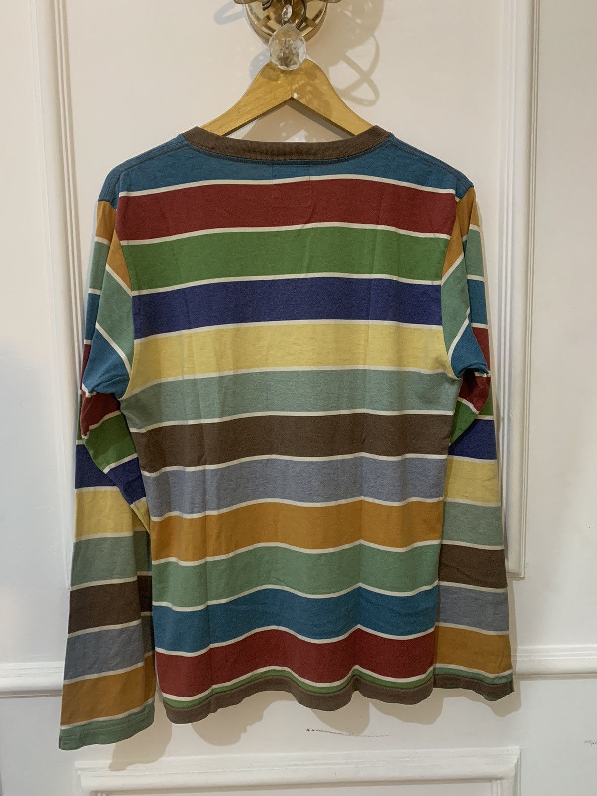 Hysteric Glamour × If Six Was Nine × PPFM PPFM Long Sleeved stripe Kurt cobain Size US M / EU 48-50 / 2 - 4 Thumbnail