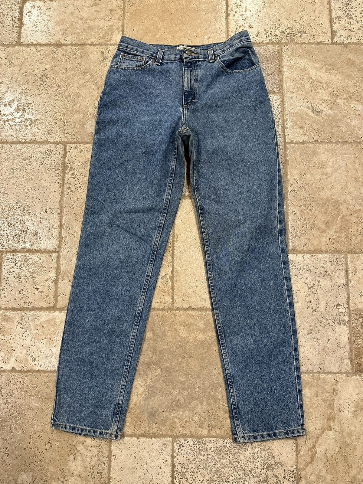 Covington × Vintage Vintage Covington Blue Straight leg Denim Jeans Size US 31 - 1 Thumbnail