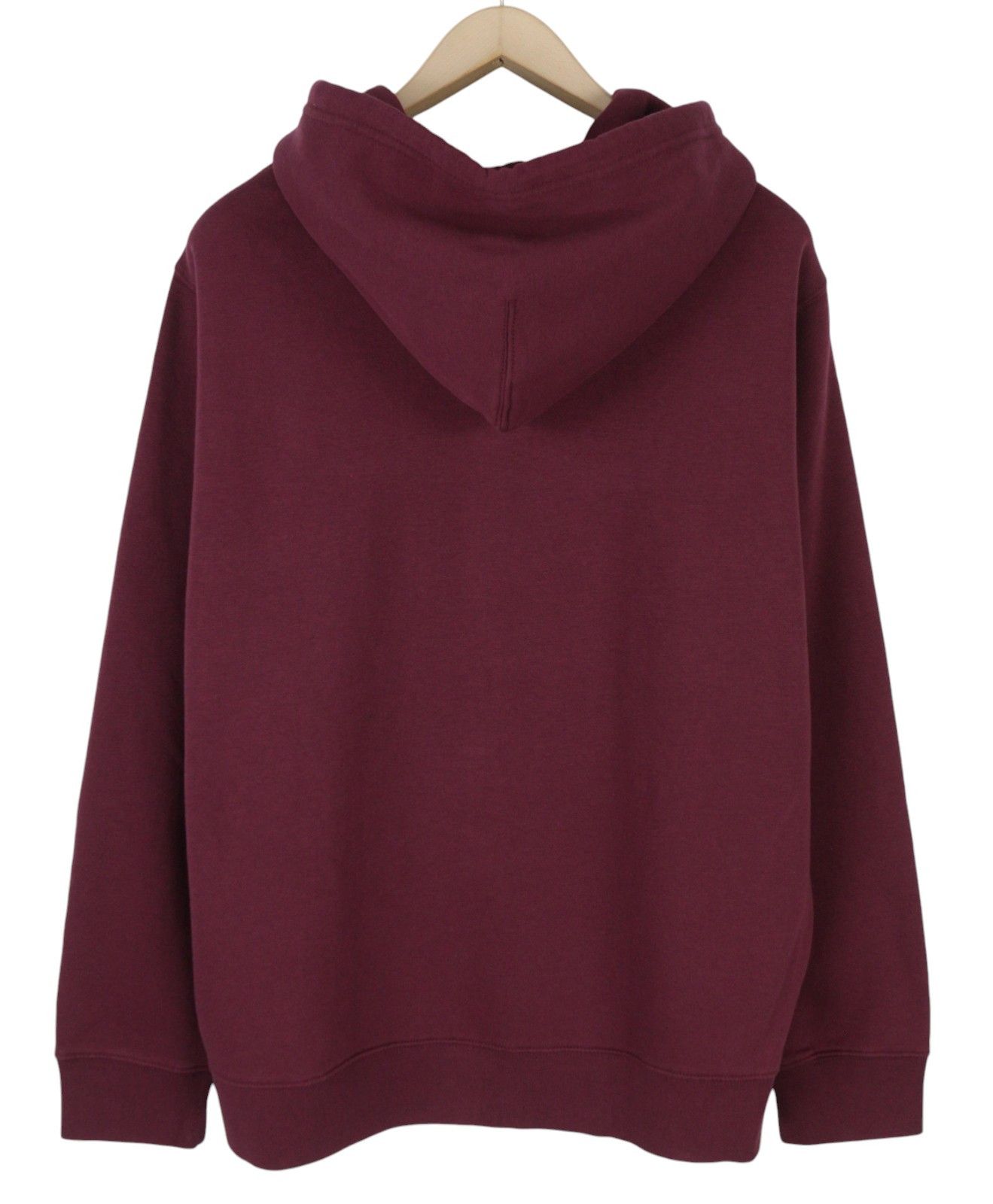 Levi's STANDARD FIT XL Burgundy Full Zip Logo Hooded 87113 Size US XL / EU 56 / 4 - 2 Thumbnail