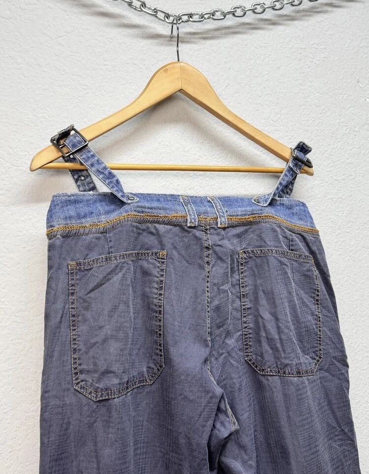 Just Cavalli Vintage Baggy Just Cavalli Distressed Punk Jeans Pocket Size US 31 - 10 Thumbnail