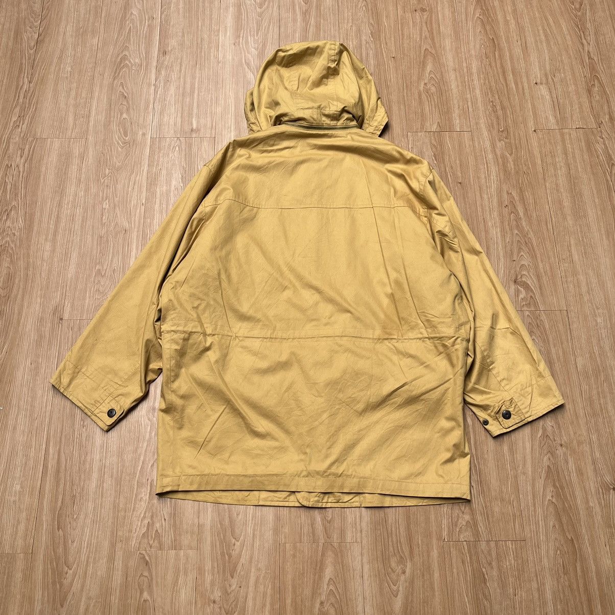 Christian Dior Monsieur × Vintage Vintage Christian Dior Monsieur Parka Jacket Yellow Sun Size US L / EU 52-54 / 3 - 2 Thumbnail