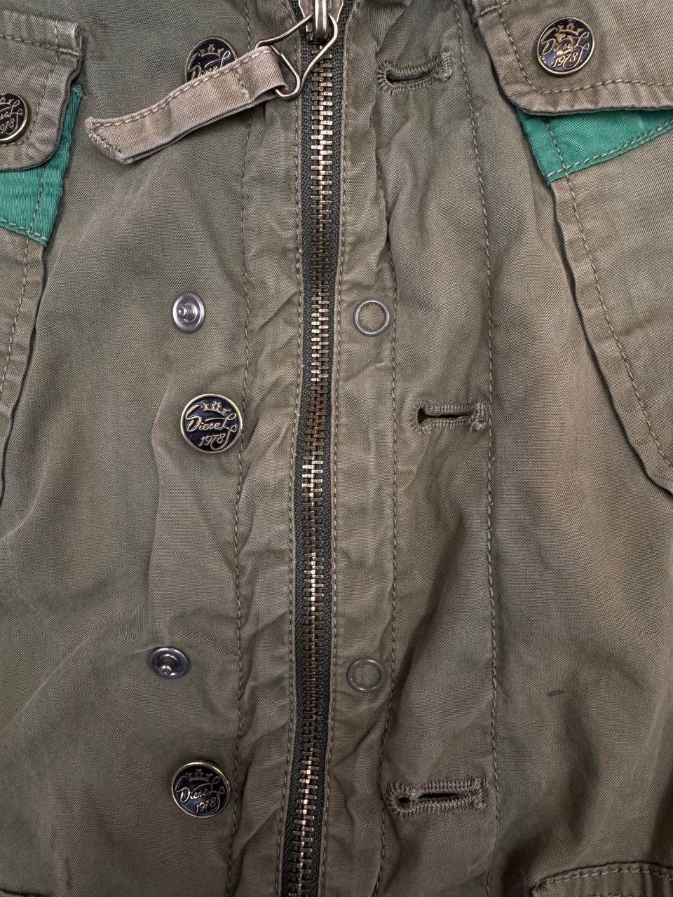 Diesel Diesel Men's Military Jacket Khaki Size L Size US L / EU 52-54 / 3 - 9 Thumbnail
