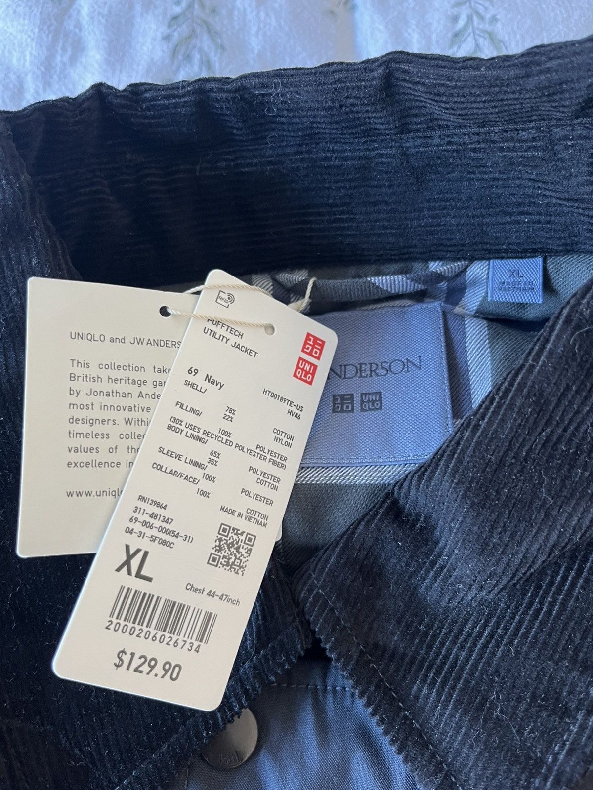 JW Anderson × Uniqlo PUFFTECH utility jacket Size US XL / EU 56 / 4 - 2 Thumbnail