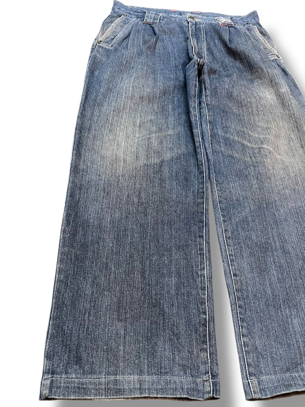 Nonnative Vintage A.Nonita Vetement Pour Homme Baggy Denim Size US 31 - 3 Thumbnail