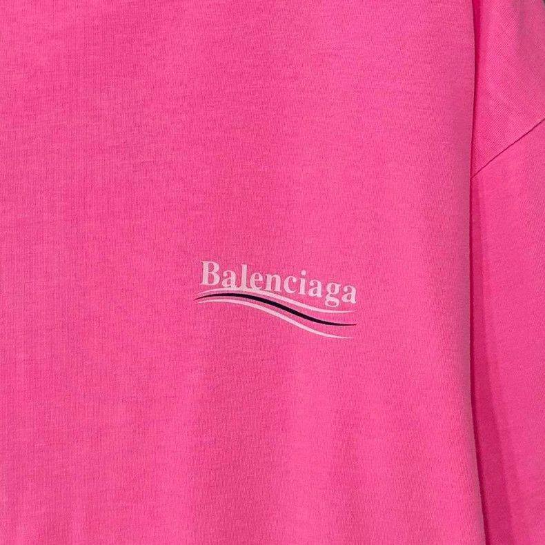 Balenciaga Balenciaga Pink cola logo short sleeve Size US XS / EU 42 / 0 - 3 Thumbnail