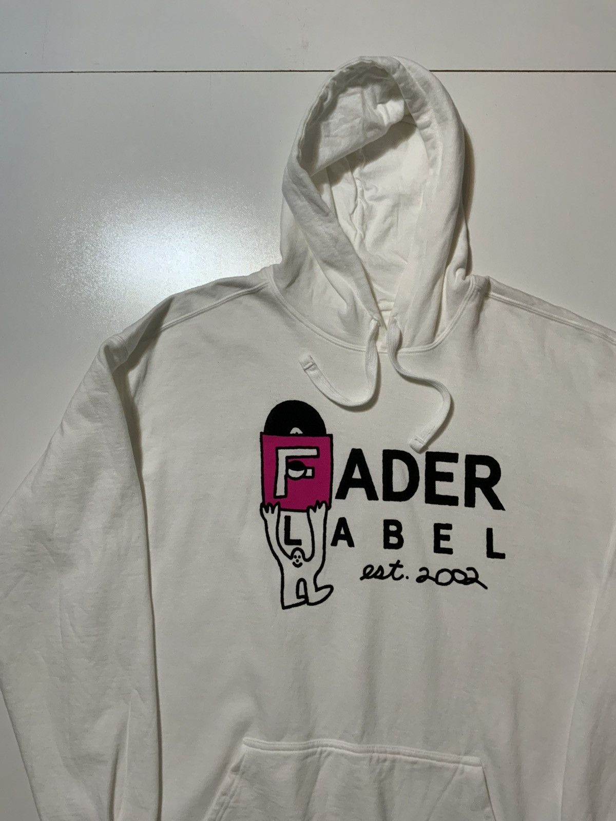 Independent Trading Co. Fader New York City Record Label Music Pullover Hoodie Size US XXL / EU 58 / 5 - 4 Thumbnail
