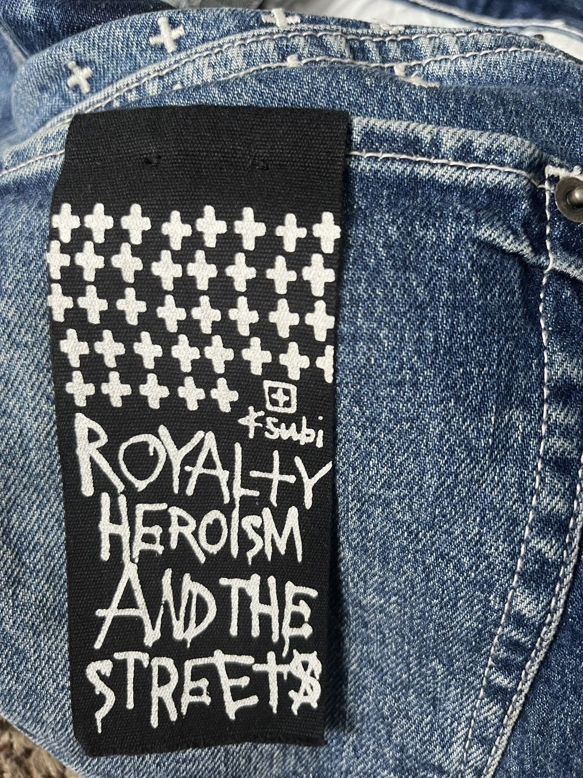 Ksubi Blue Ksubi Jeans Size US 30 / EU 46 - 4 Thumbnail