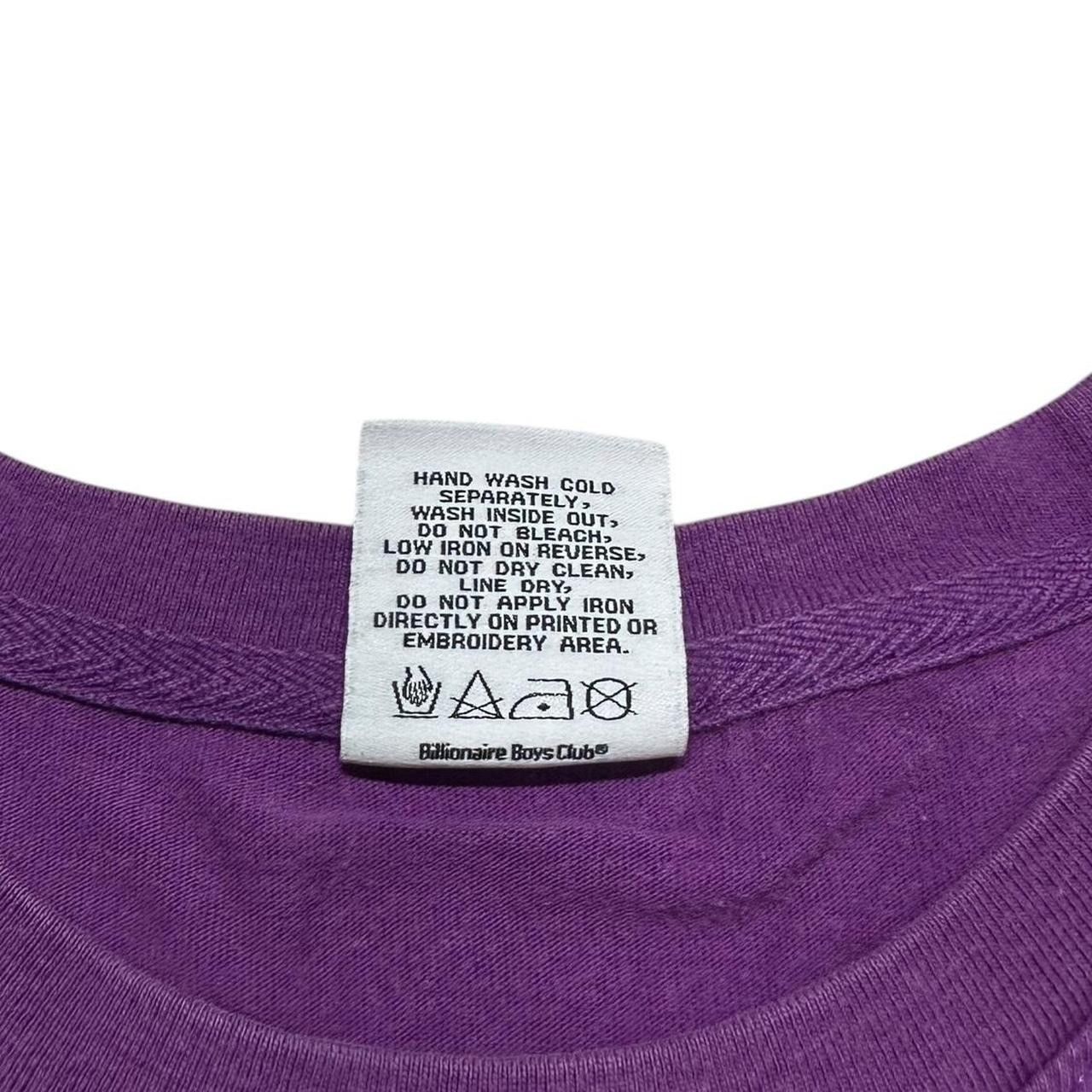Billionaire Boys Club Billionaire Boys Club Prism Amaranth T-Shirt Size US XXL / EU 58 / 5 - 5 Thumbnail