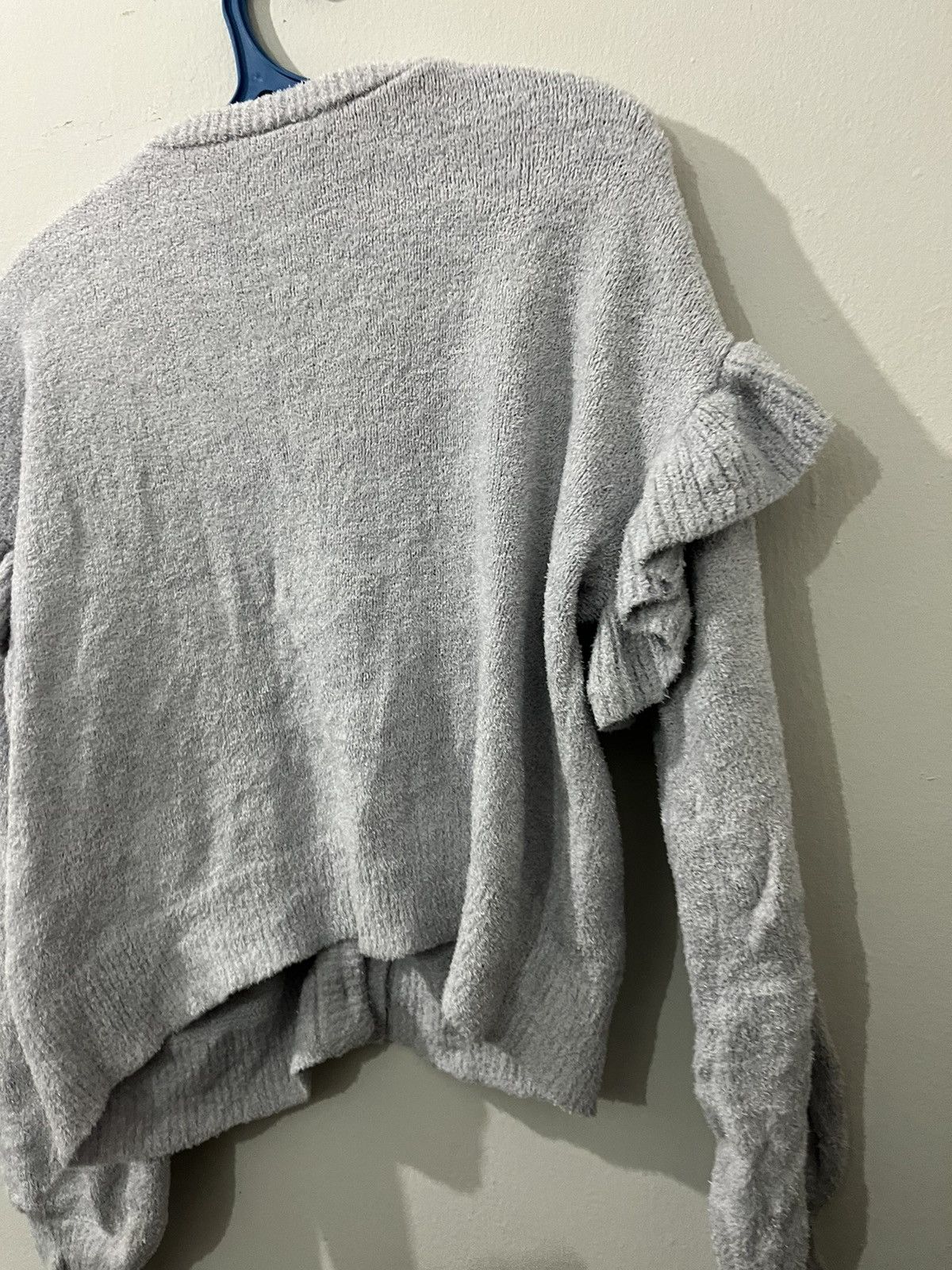 Japanese Brand GELATO PIQUE COTTON FAUX FUR CARDIGAN Size ONE SIZE - 14 Thumbnail