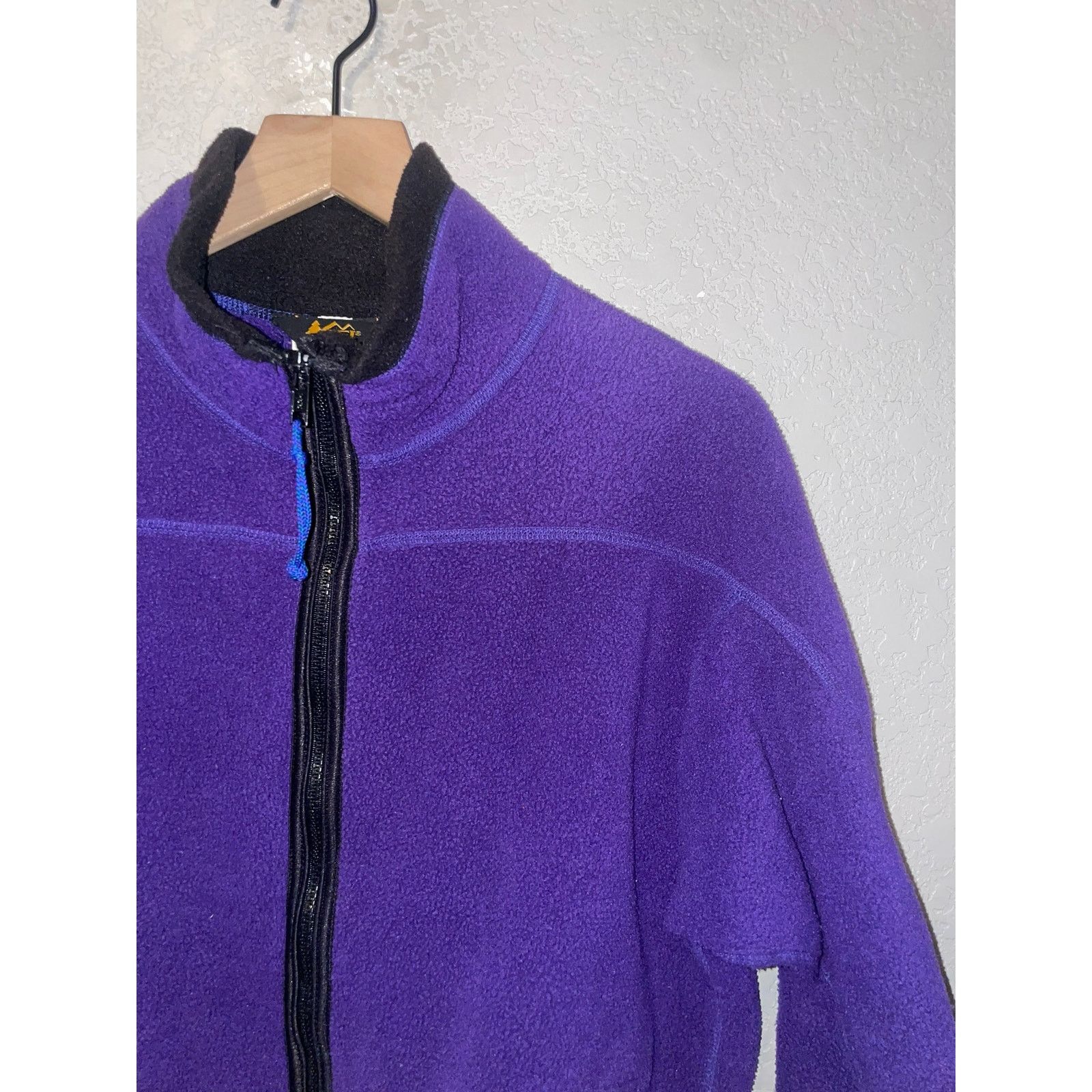 Rei Womens REI Fleece Jacket Vintage Outdoor Purple Sweatshirt 6 Size M / US 6-8 / IT 42-44 - 2 Thumbnail
