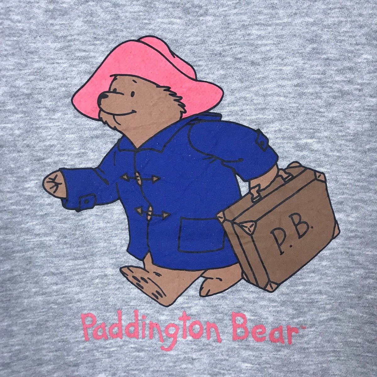 Vintage Vintage Paddington Bear Graphic Pullover Jumper Sweatshirt Size US XL / EU 56 / 4 - 3 Thumbnail