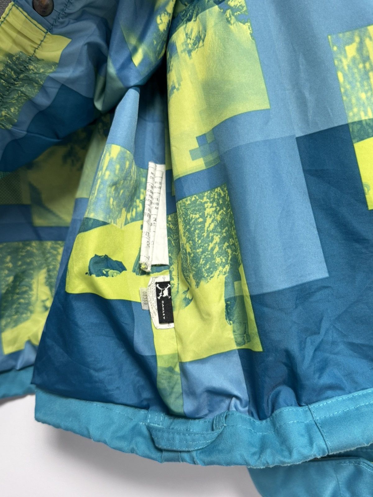 Vintage Oakley Vintage Outdoor Jacket Rare Size US S / EU 44-46 / 1 - 14 Thumbnail